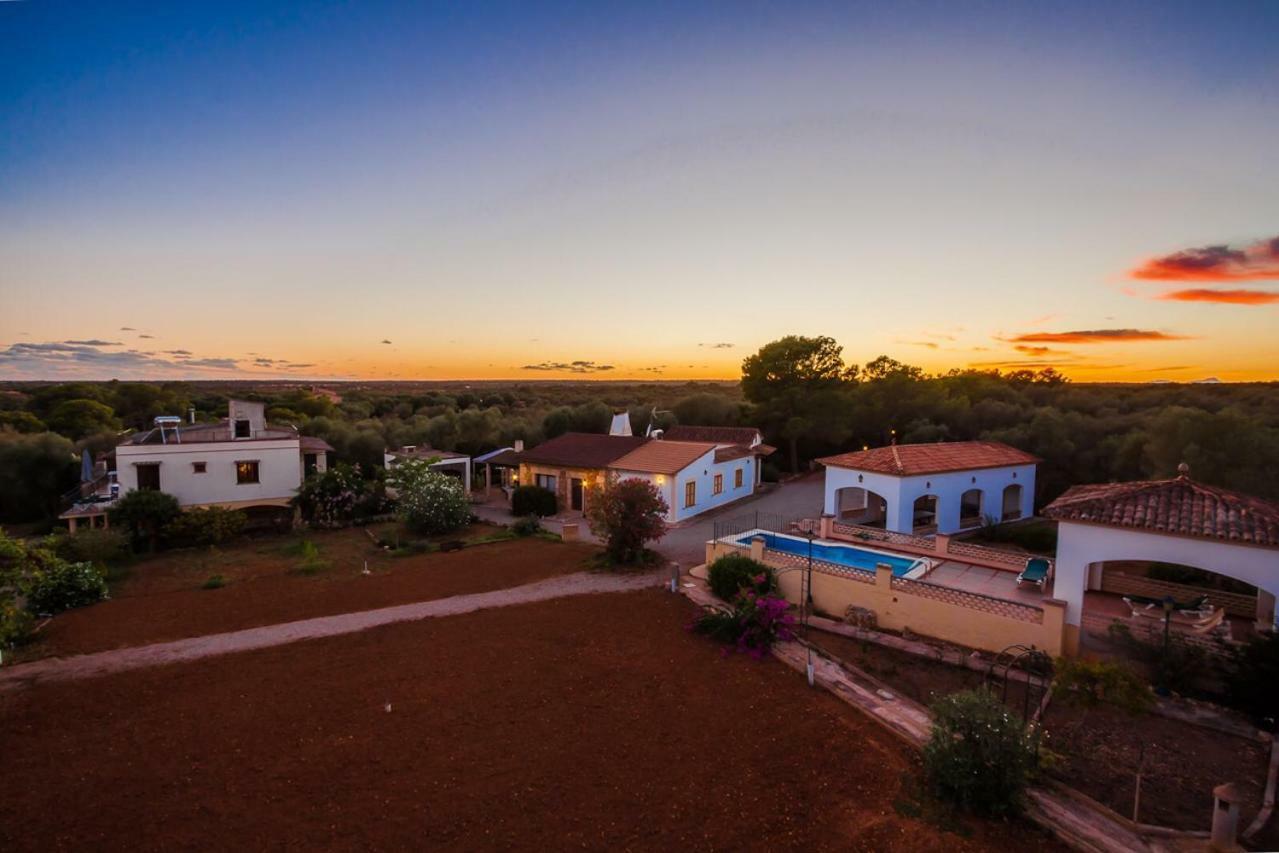 Finca Las Tortugas Campos  Exteriér fotografie